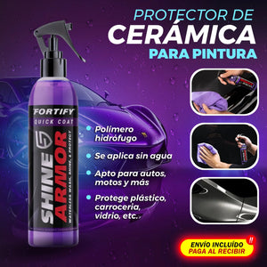 PAINT CAR™️- PROTECTOR DE CERÁMICA PARA PINTURA🔥