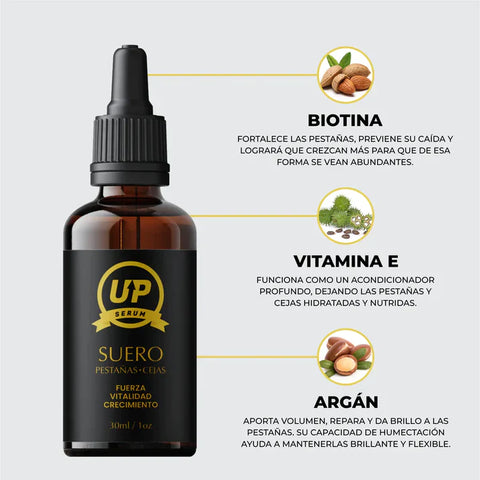 Image of SERUM UP PRO® ALARGAMIENTO DE PESTAÑAS Y CEJAS 🔥