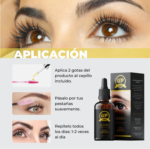 Image of SERUM UP PRO® ALARGAMIENTO DE PESTAÑAS Y CEJAS 🔥